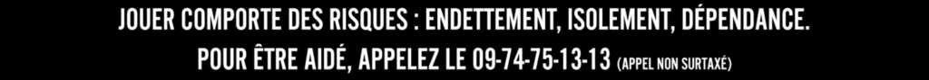 Jouer comporte des risques